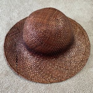 Straw Hat - Brown